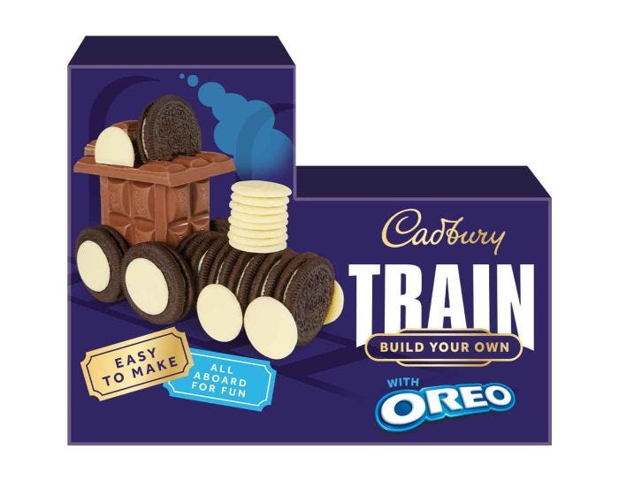 Cadburys Train