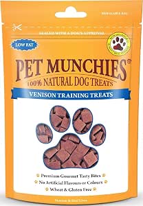 Pet Munchies Venison & Beef Liver Dog Training Treats