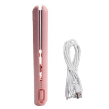 USB Cable Mini Portable Hair Straightener