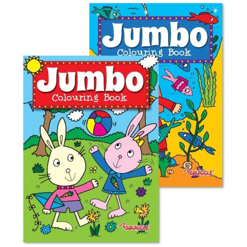 Jumbo Colouring Book