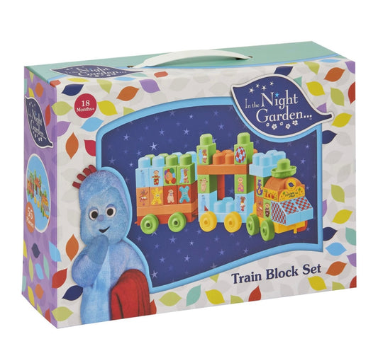 In the Night Garden Block Train