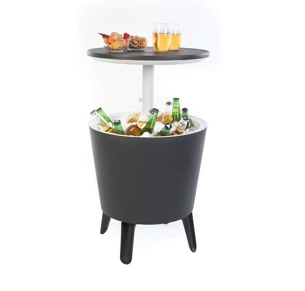Cool Bar 30L Cooler Table – Grey