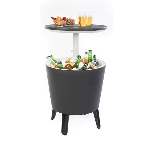 Cool Bar 30L Cooler Table – Grey