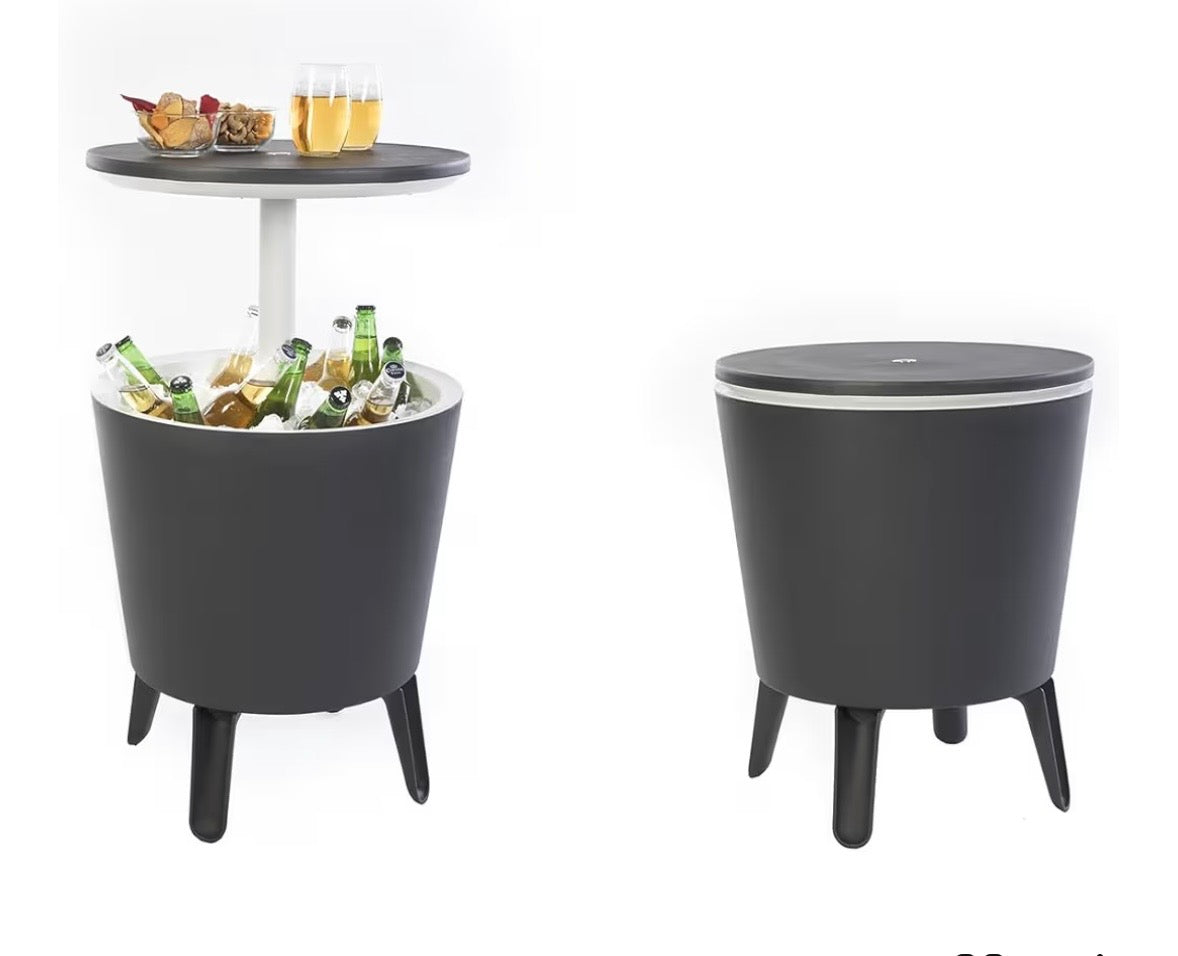 Cool Bar 30L Cooler Table – Grey
