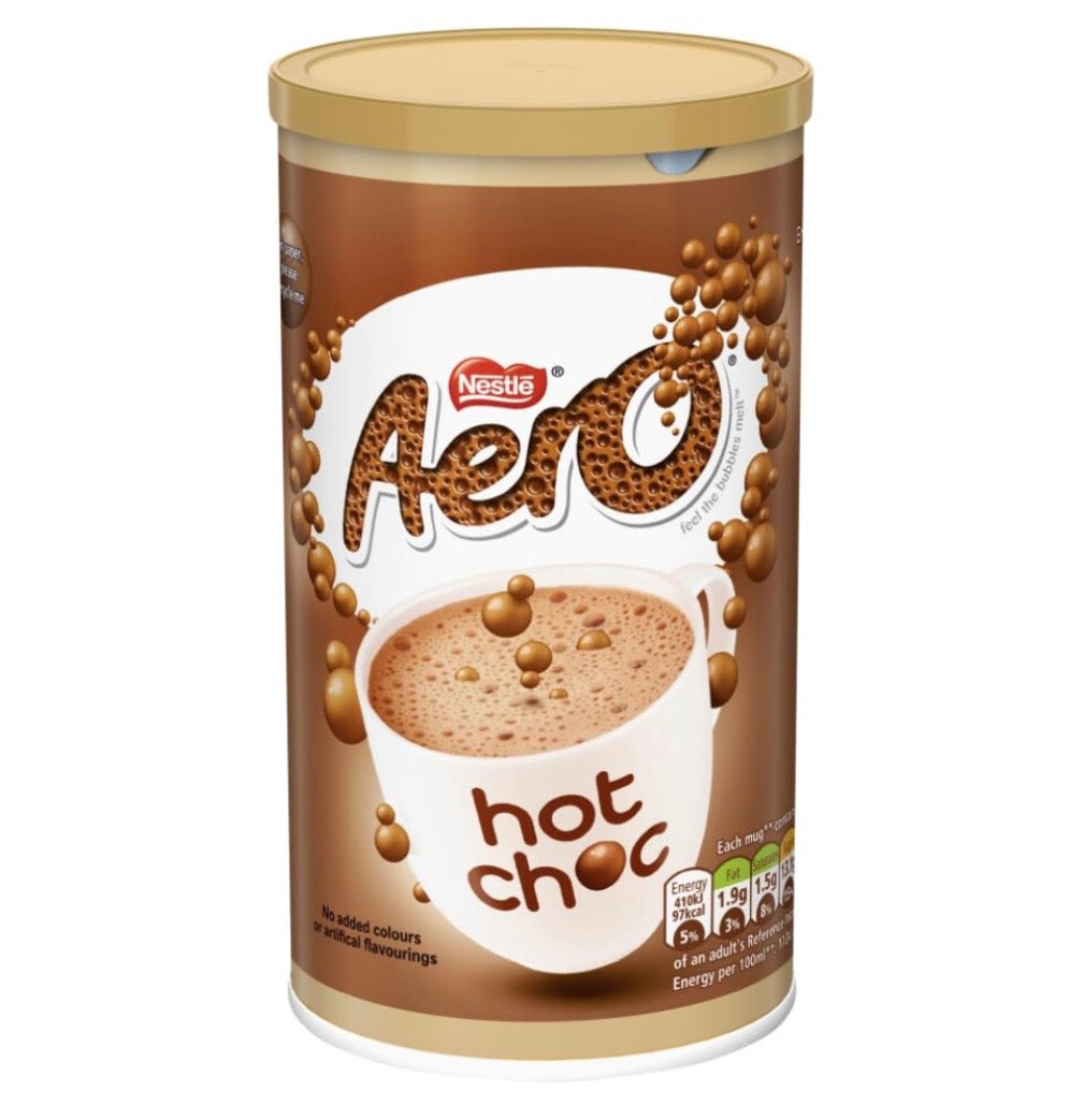 Aero Instant Low Fat Hot Chocolate