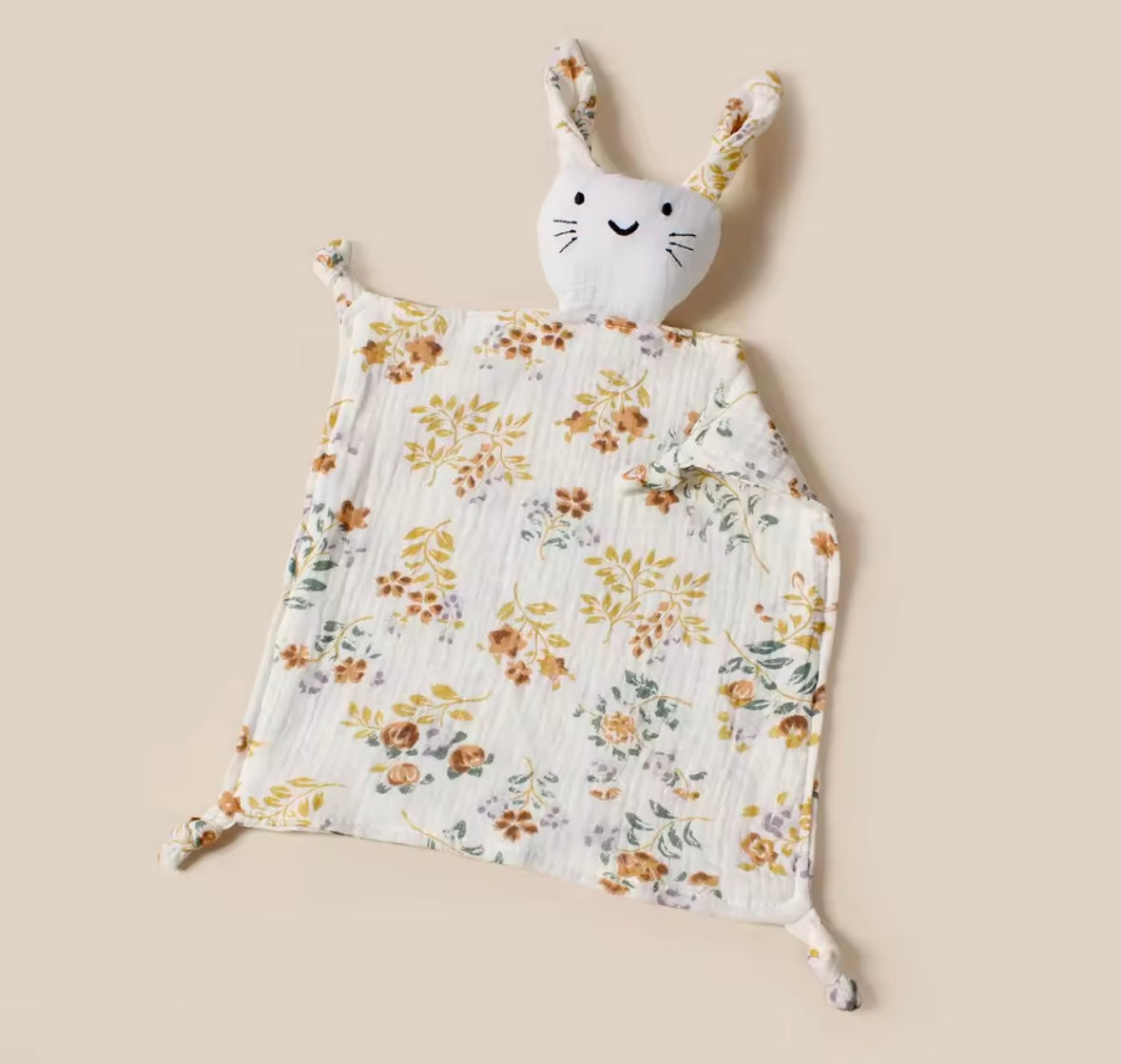 Baby Muslin & Cat Face