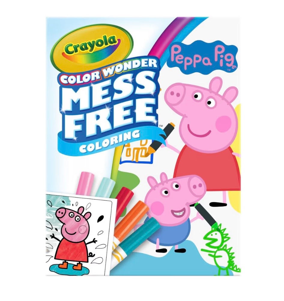 CRAYOLA Color Wonder - Mess-Free Colouring Book