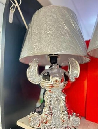 Alien Tablelamp with Sparkling Ceramic Base