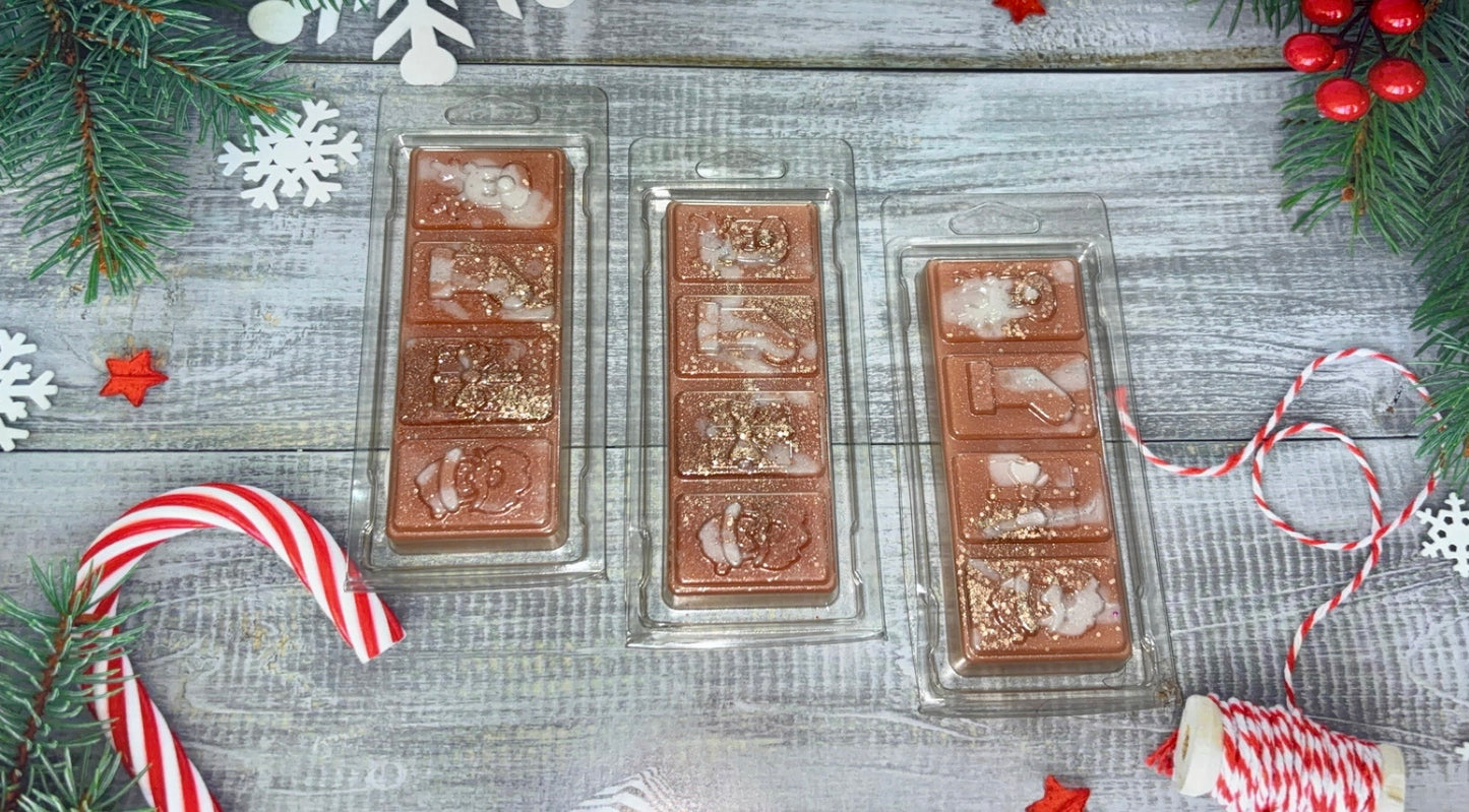 Cashmere & Snowflake Snap Bar Wax Melts