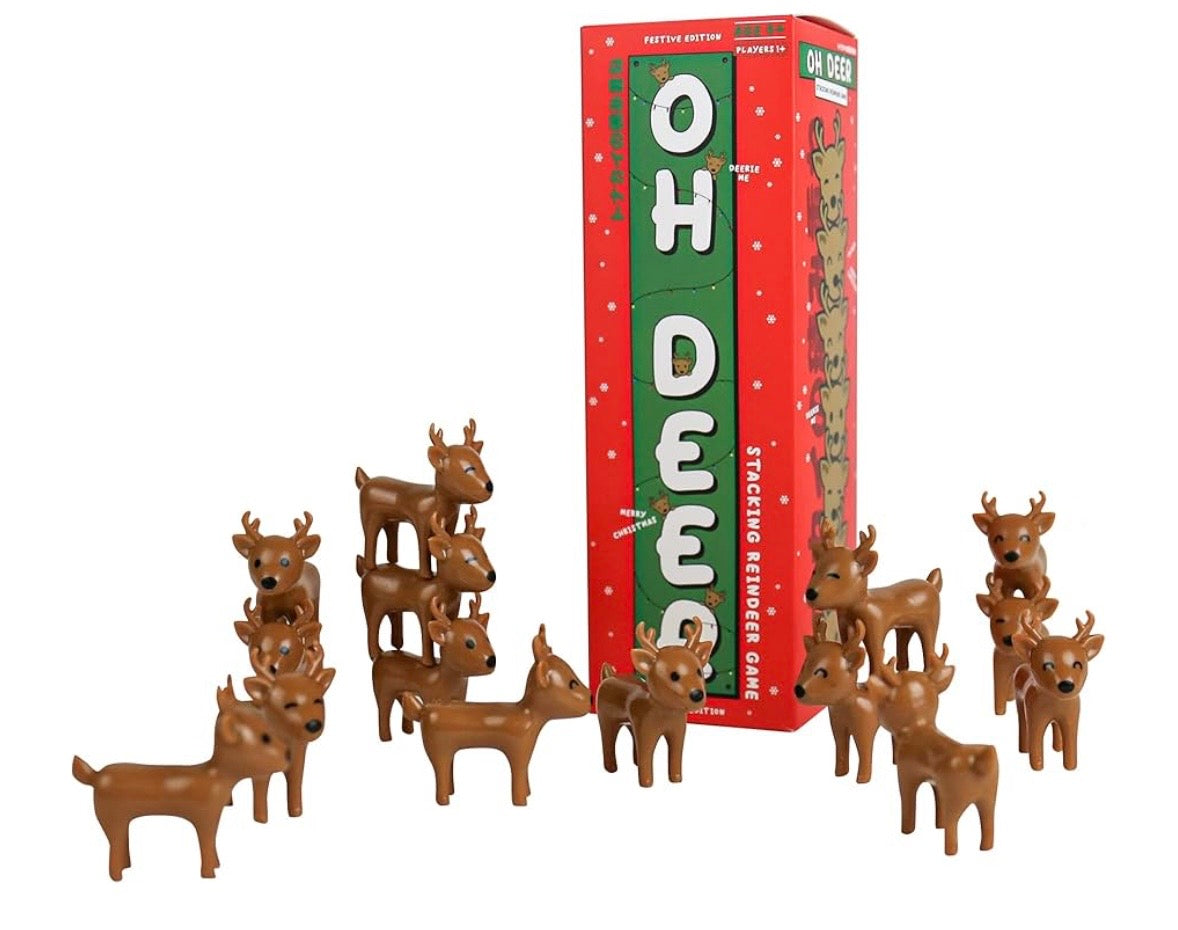 Oh Deer 15 Pieces Christmas Stacking Game