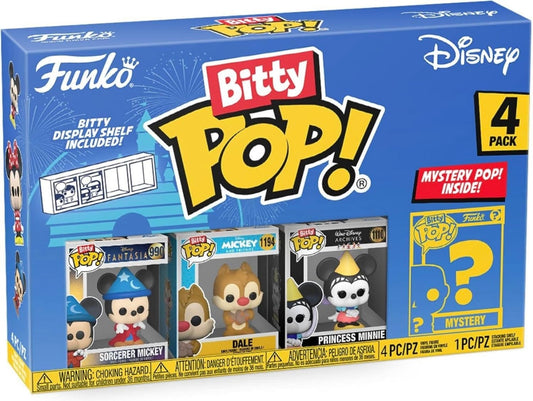 Funko Bitty POP! Mickey 4PK