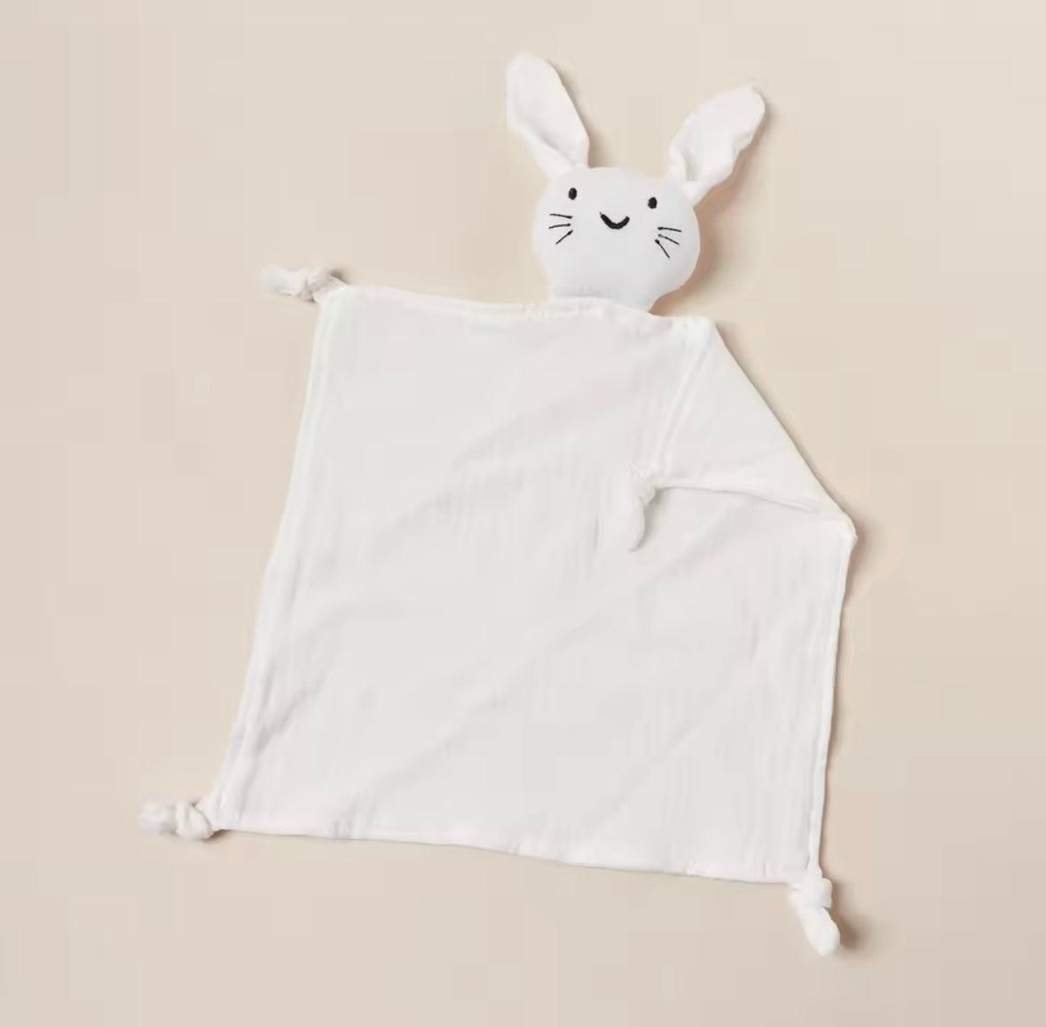 Baby Muslin & Cat Face