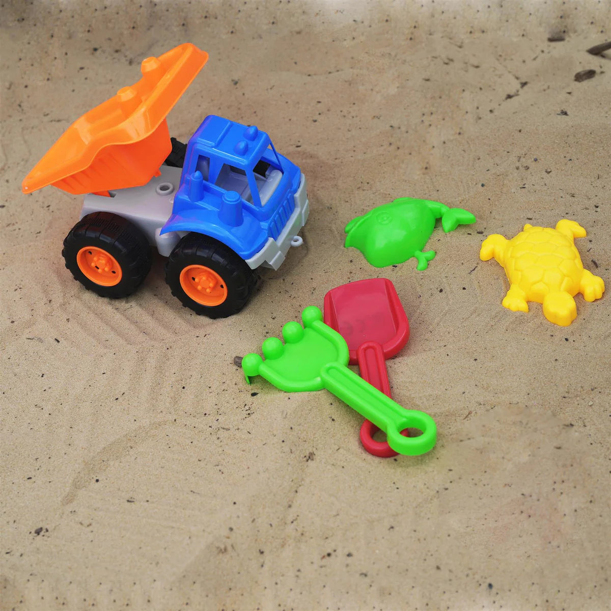 Sand Truck & Accessories Set