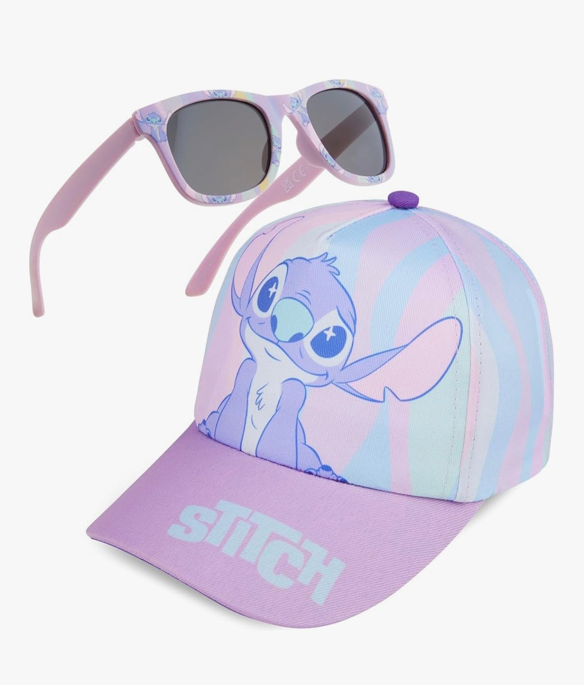 Sunglasses Baseball Cap Set for Girls