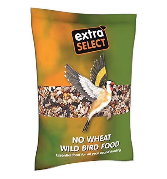 No Wheat Wild Bird Food: mixed Bird Feed - 1kg