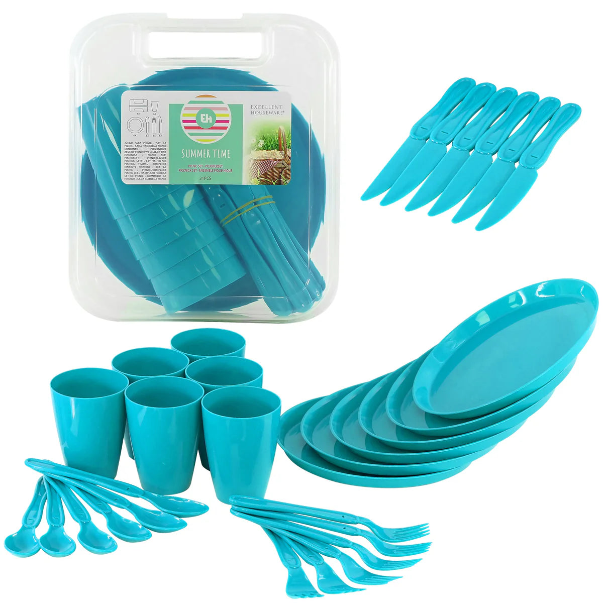 Plastic Picnic Set