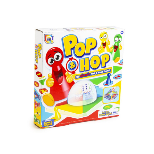 Pop & Hop Game