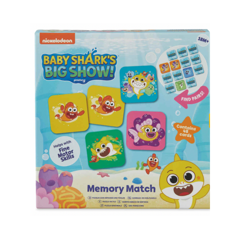 Baby Shark Memory Match