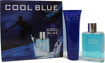 Cool Blue  Gift Set 100 ml EDT and 130 ml luxury shower gel