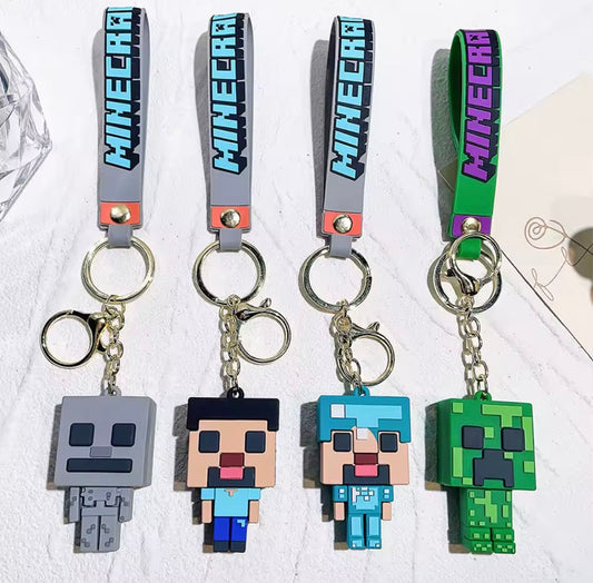Creeper Doll 4pc Keyring