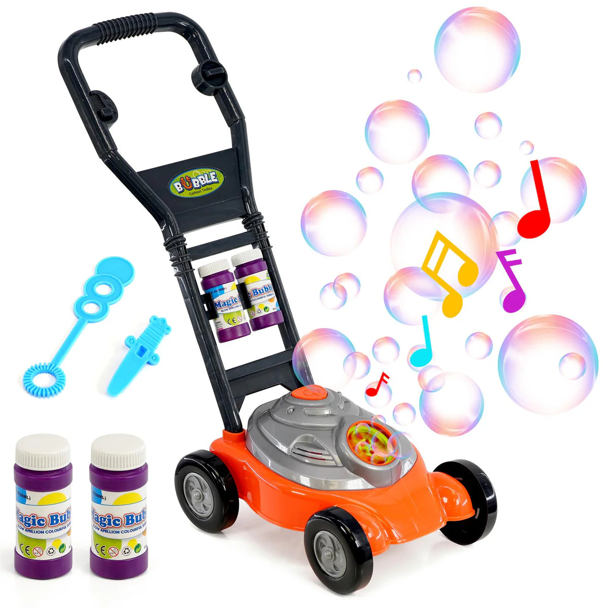 Bubble Mower