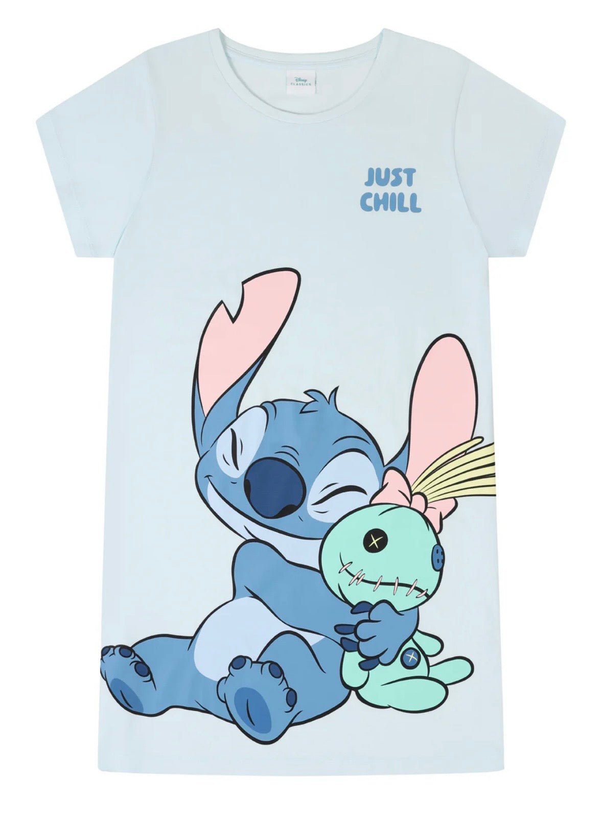 Womens Pyjamas Scrump Nightie Nightdress