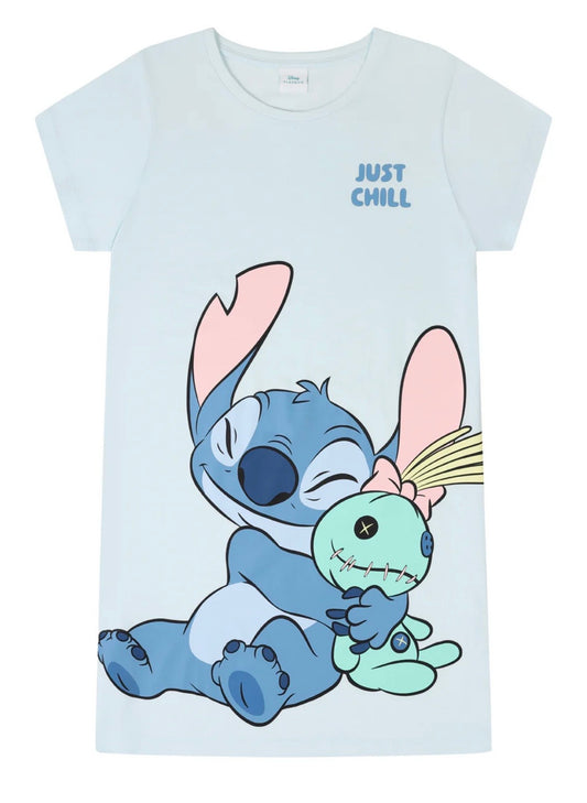 Womens Pyjamas Scrump Nightie Nightdress