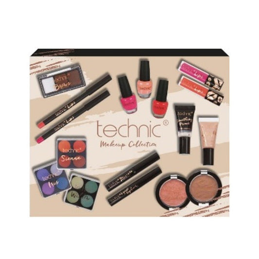 Technic 17PC Makeup Collection