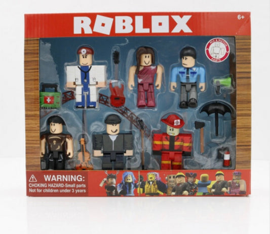 6PC SET Blox Action Figure Model Toys
