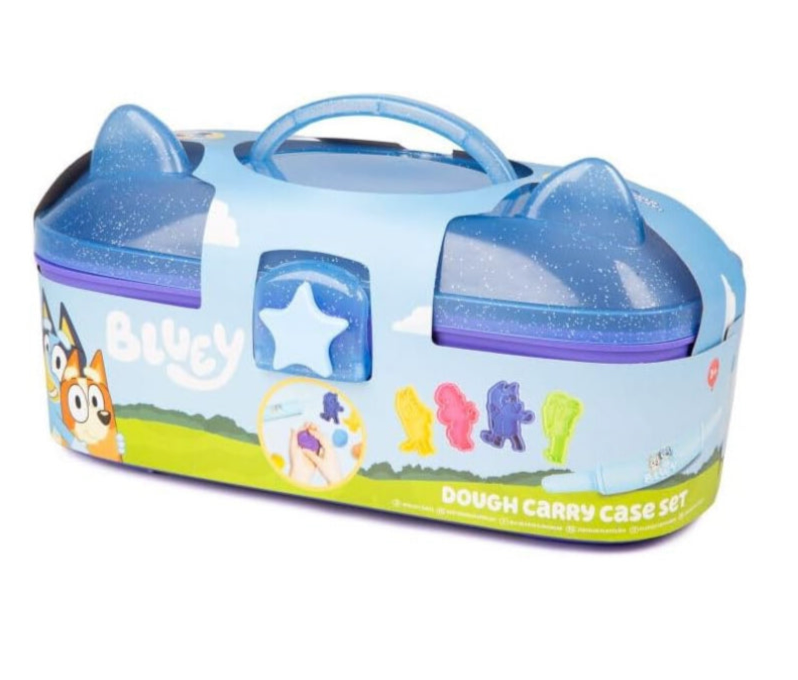 Blue Dog Play Dough Case