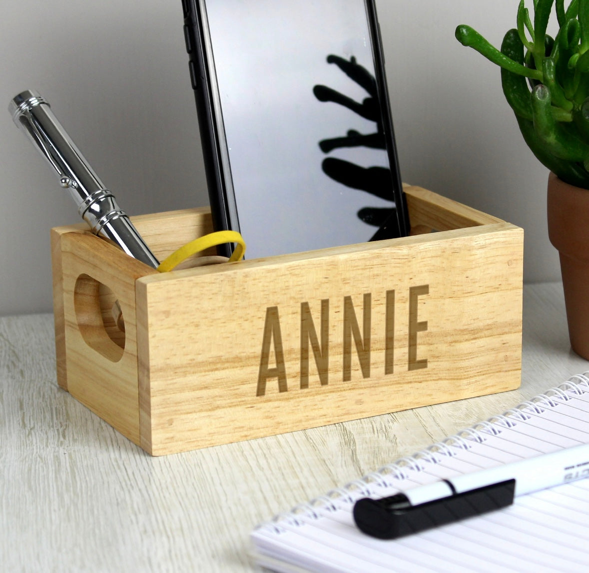 Personalised Mini Wooden Crate