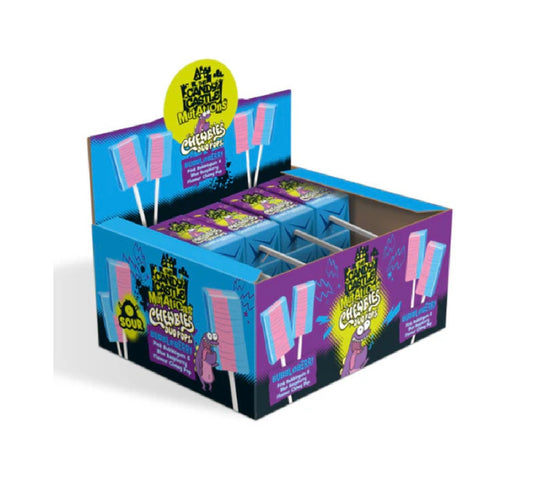 Candy Castle Mutations Chewbies Duo Pops Bubbleberry