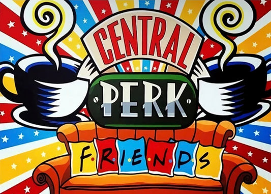 Central Perk Diamond Art
