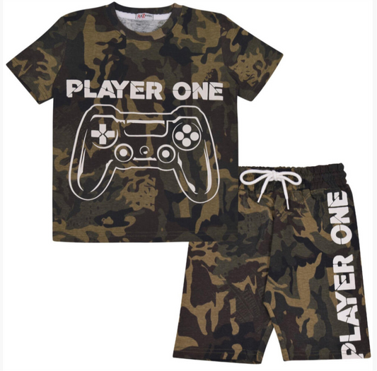 Boys Short Set