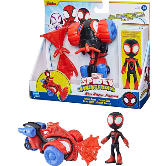 Spidey & Friends vehicle Set