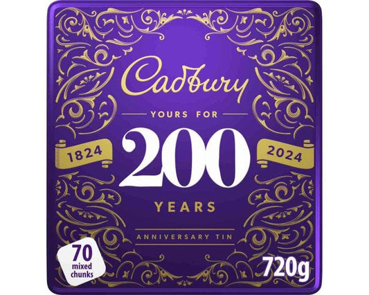 Cadbury 200 Years Tin