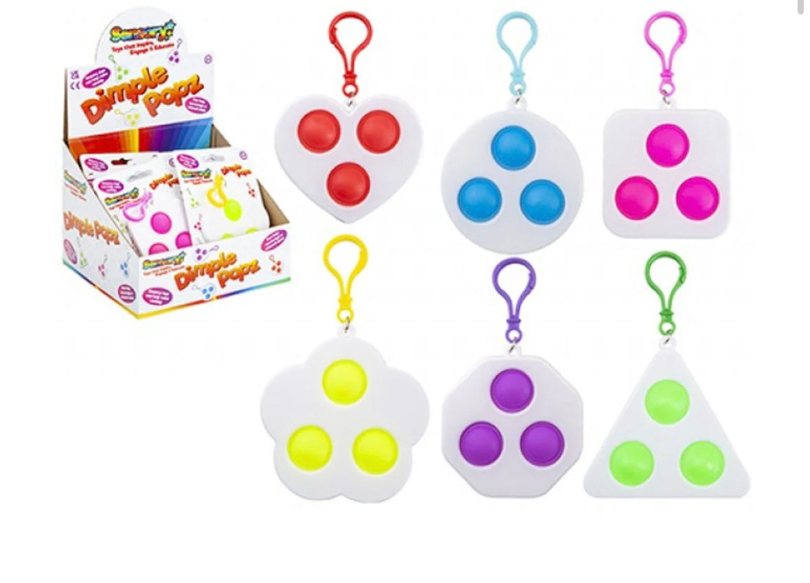 Dimple Pops Sensory Toy