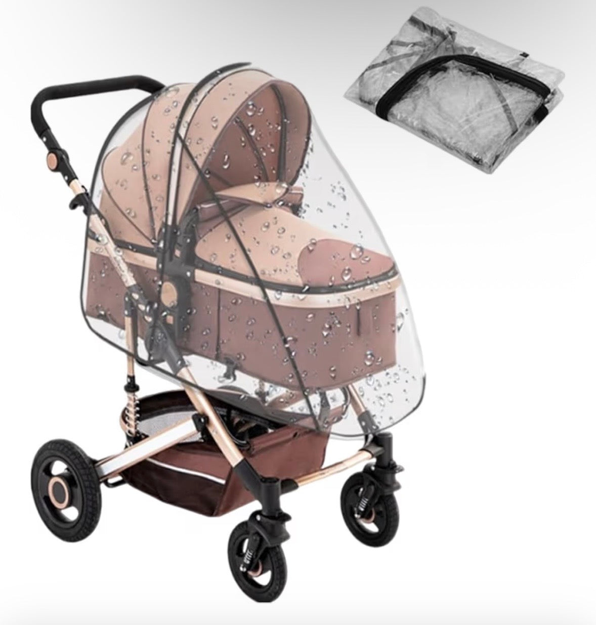 Universal Rain Cover for Pram