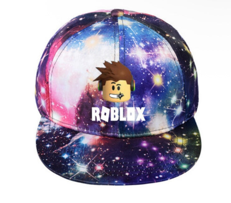 Kids Blox Baseball Cap
