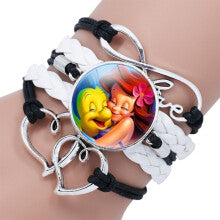 Mermaid Multilayer Charm Bracelet