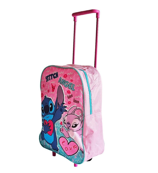 Alien & Angel Standard Trolley Cabin Luggage Foldable Wheels