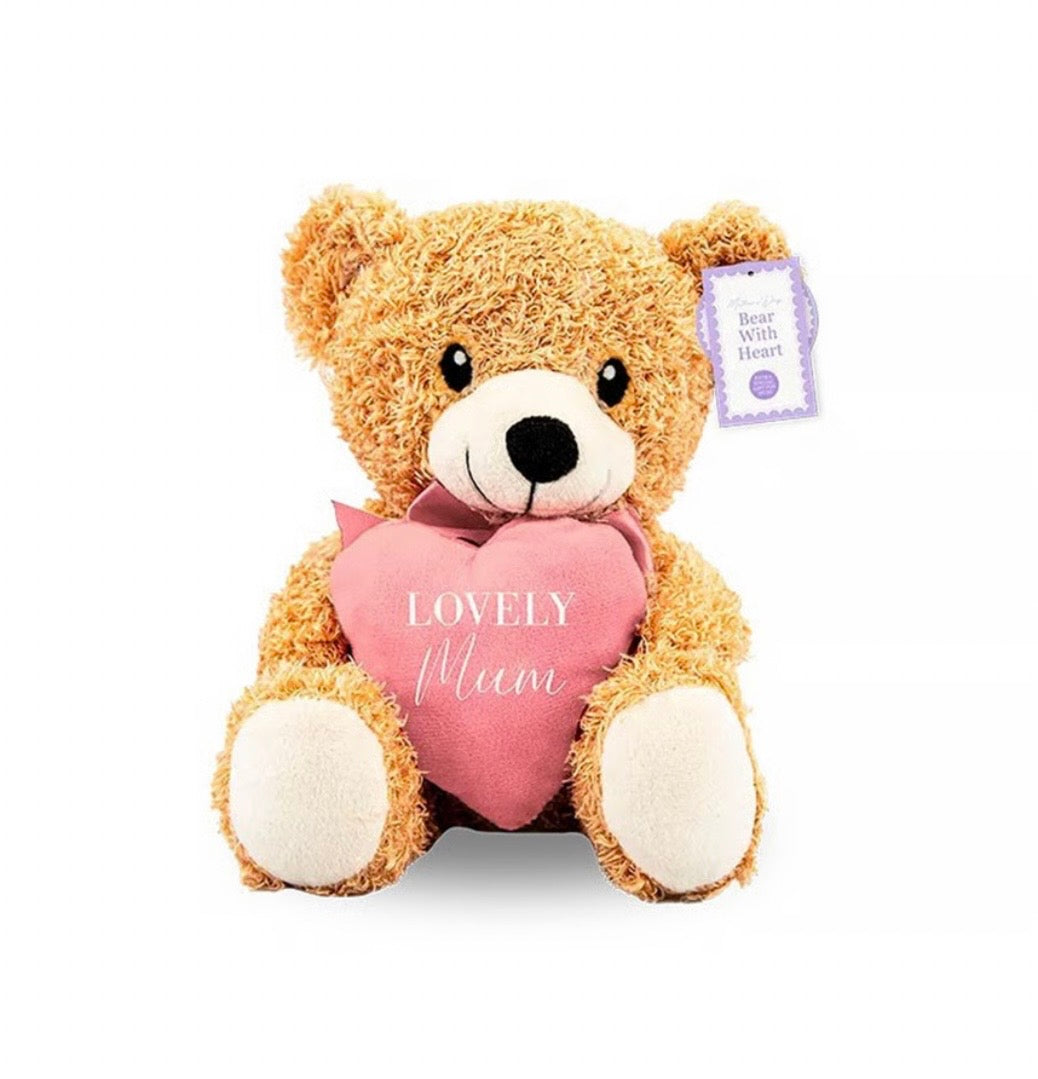 Amazing Mum Mothers Day Bear With Heart