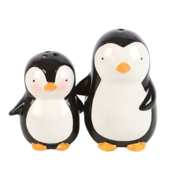 Hugging Penguin Salt & Pepper Shakers