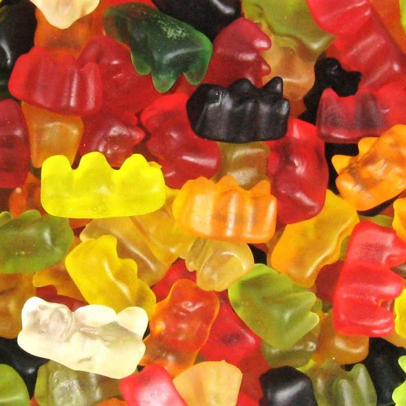 Sugar Free Jelly Teddy Bears