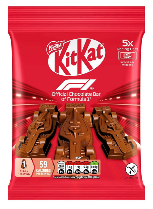 KitKat F1 Chocolate Car Figure