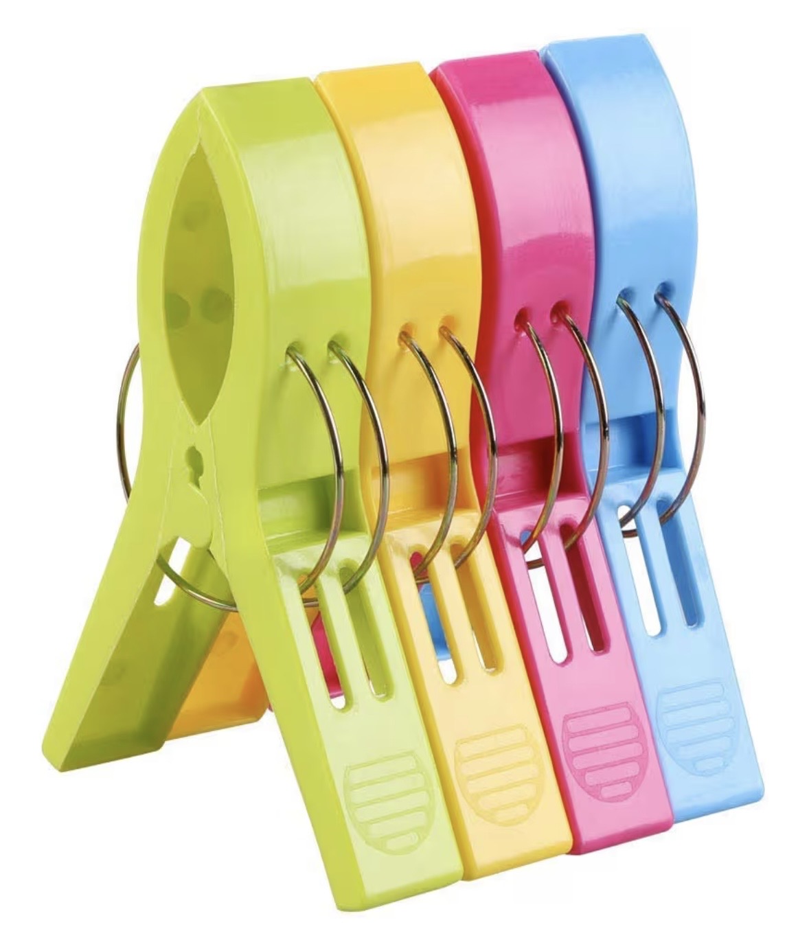 4 pcs Beach Towel Clips