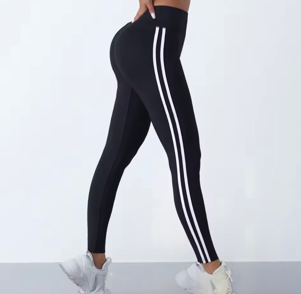 Women’s Stripped Leggins