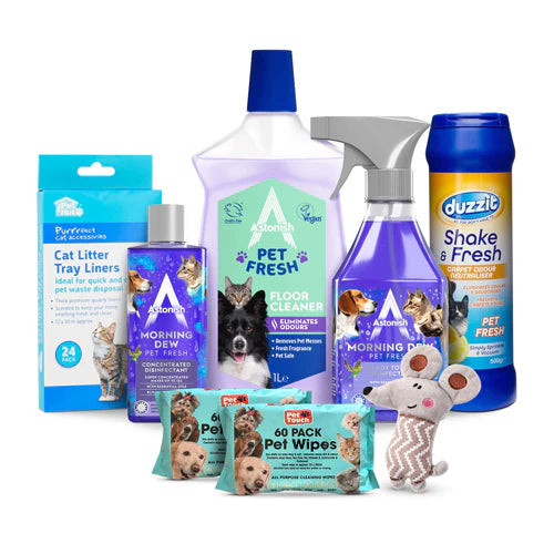 8 Piece Cat Cleaning Bundle