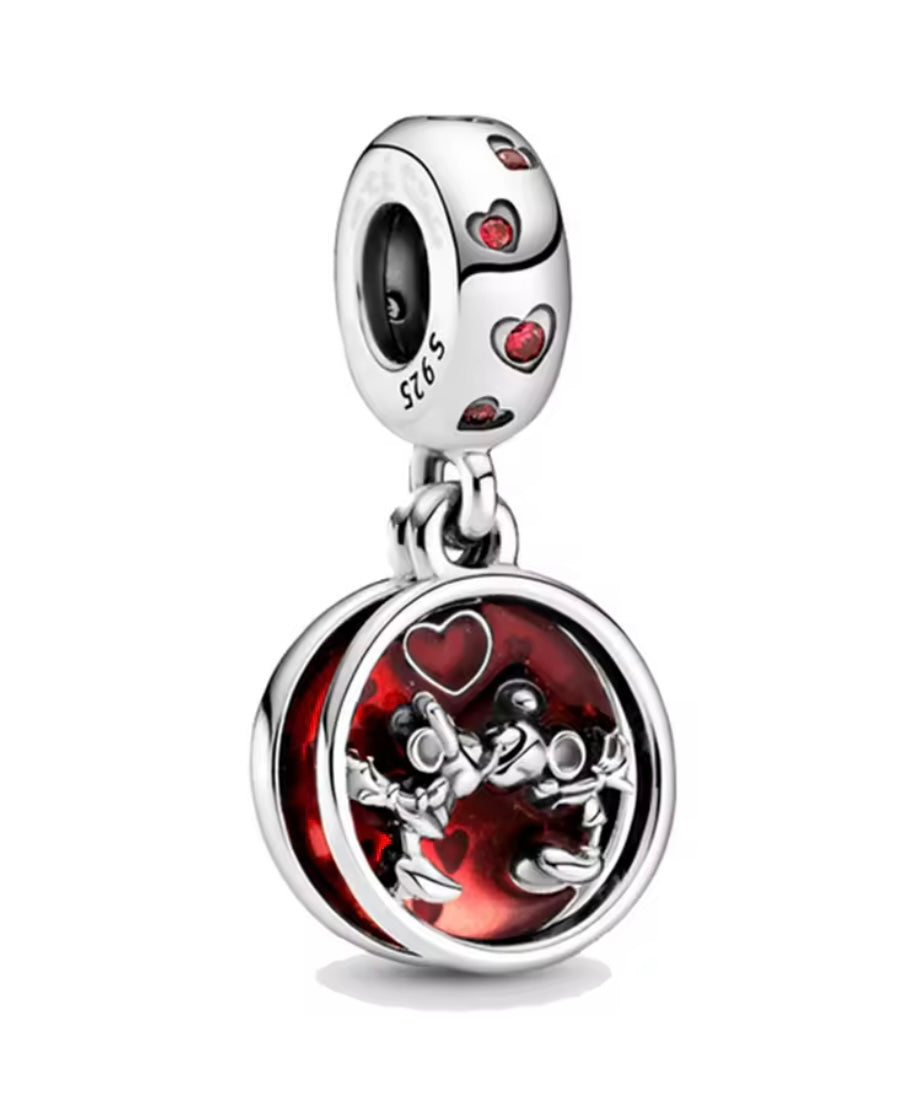 Male & Female Mouse Charm