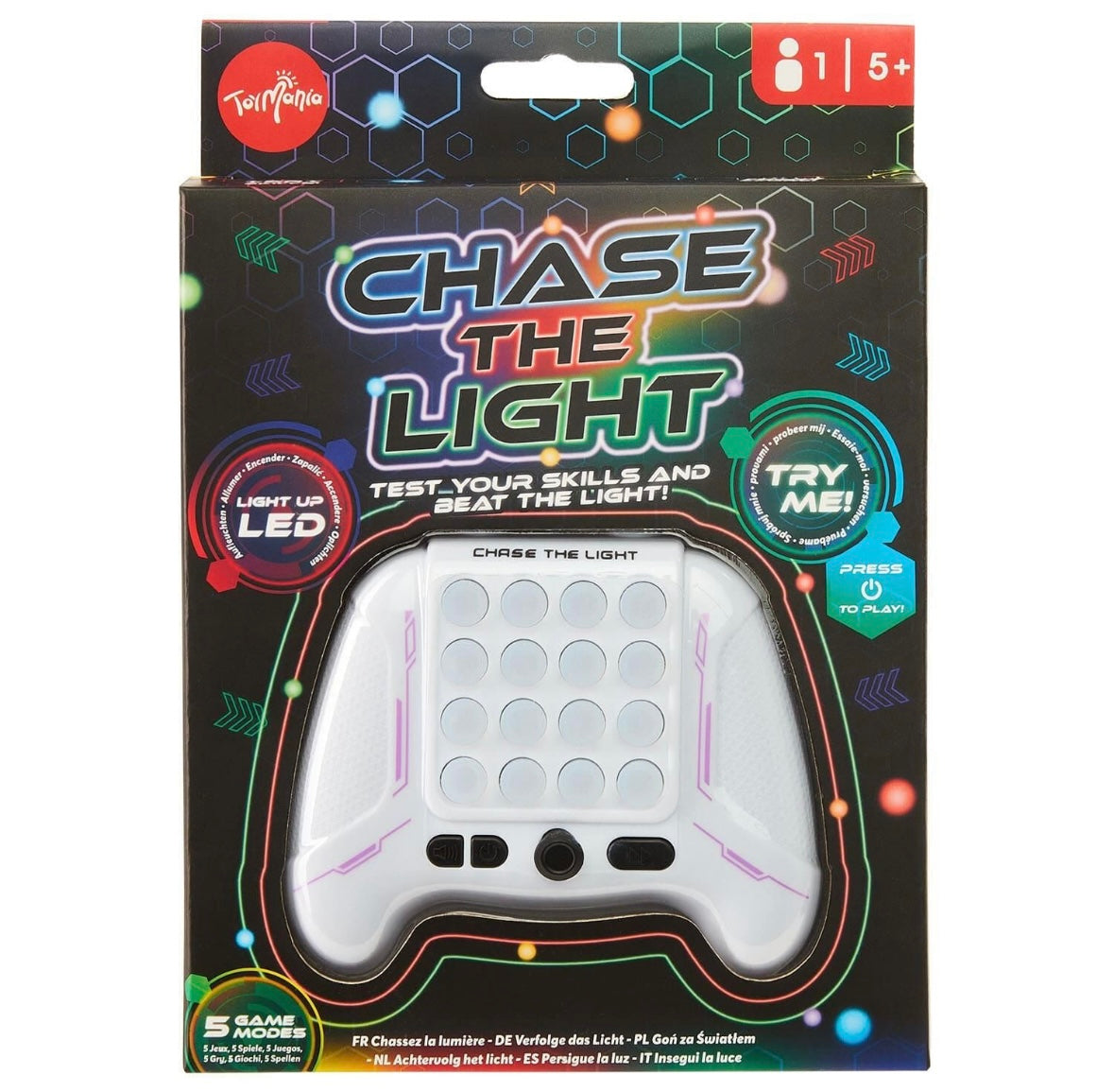 Toy Mania Chase the Light Gaming Console